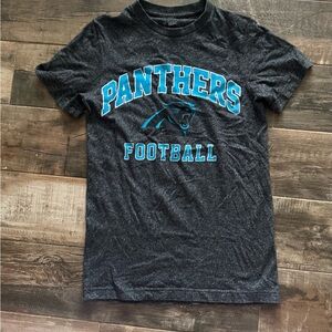 NHL Black and Blue Panthers Football Tee